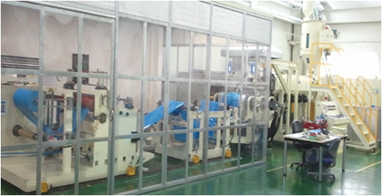 Insulating Sheet-Extruding machine