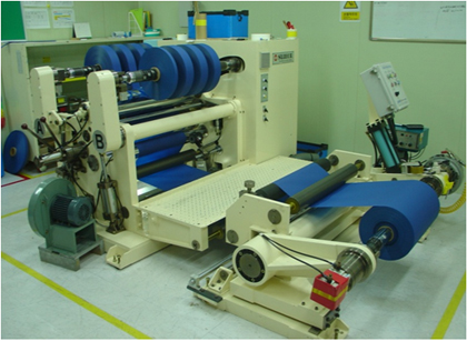 Insulating Sheet-Slitting M/C